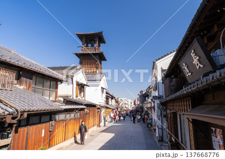 《埼玉県》川越・蔵造りの町並み 137668776