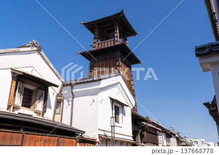 《埼玉県》川越・蔵造りの町並み 137668778