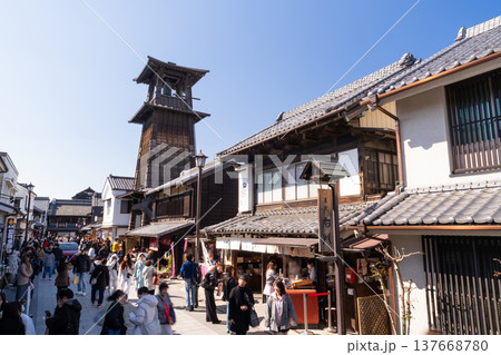 《埼玉県》川越・蔵造りの町並み 137668780