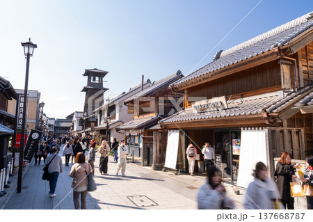 《埼玉県》川越・蔵造りの町並み 《埼玉県》川越・蔵造りの町並み 137668787
