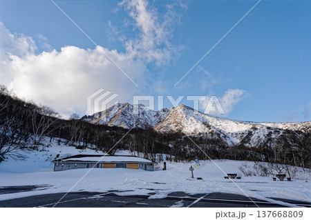 那須岳の登山口 那須岳の登山口 137668809