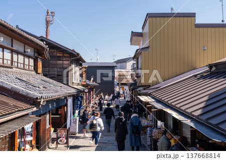 《埼玉県》川越・菓子屋横丁の街並み 《埼玉県》川越・菓子屋横丁の街並み 137668814