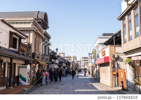 《埼玉県》川越大正浪漫夢通り 《埼玉県》川越大正浪漫夢通り 137668828