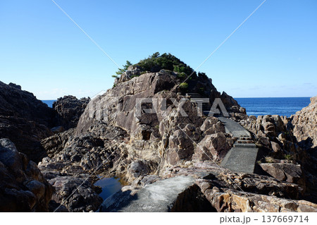 高知県土佐清水市 龍宮神社 高知県土佐清水市 龍宮神社 137669714