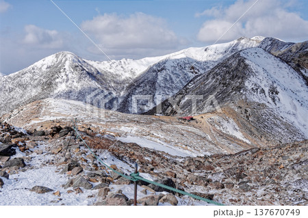 那須岳登山道からの眺め 137670749