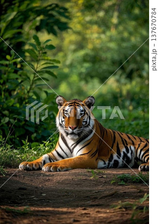 トラ 虎 タイガー 137670784