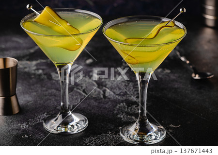Dill Pickle Martini Vodka. Dill Pickle Martini Vodka. 137671443