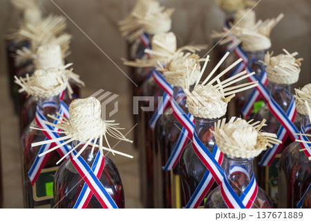 Mamajuana the traditional Dominican herbal liquor 137671889