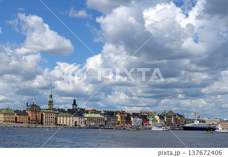 Skeppsbron in Stockholm 137672406