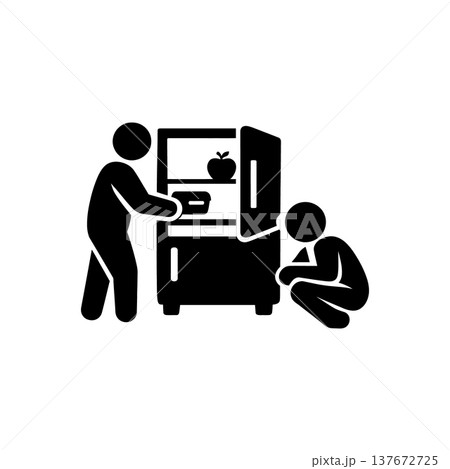 Workplace Theft Social Boundary Icon Workplace Theft Social Boundary Icon 137672725