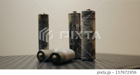 Oxidation reaction on the batteries need to be recycling  137672956