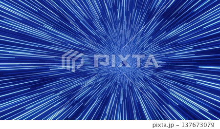 Futuristic Glowing Blue Light Tunnel Cyberspace 3D Background Futuristic Glowing Blue Light Tunnel Cyberspace 3D Background 137673079
