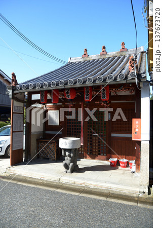 奈良町　庚申堂　奈良市西新屋町 137673720