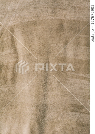 Beige suede texture macro photo as background. Beige suede texture macro photo as background. 137673903