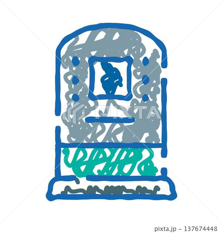 Jukebox playing music and providing entertainment 137674448