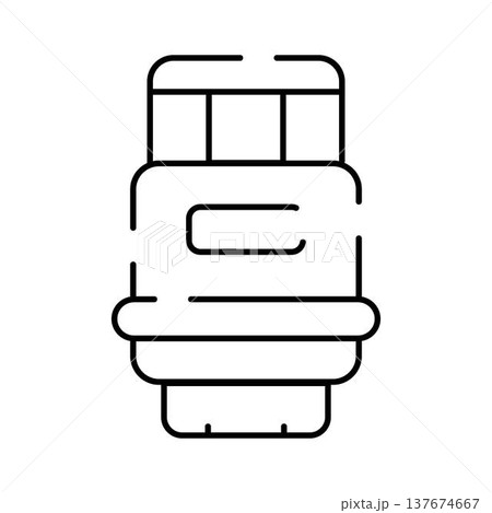Medical finger pulse oximeter measuring health equipment icon 137674667