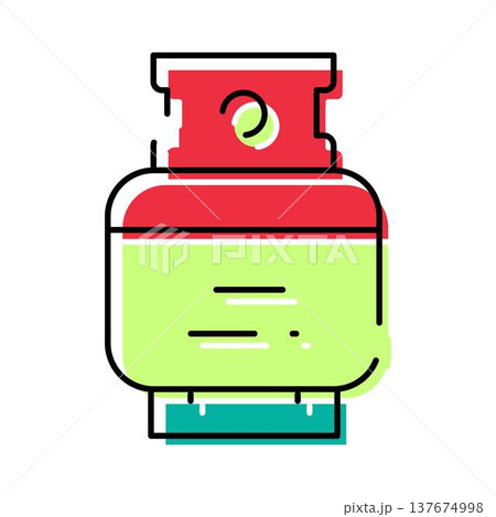Gas cylinder providing clean energy for cooking and heating Gas cylinder providing clean energy for cooking and heating 137674998