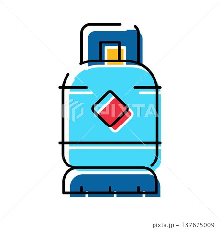 Gas cylinder container for fuel energy supply Gas cylinder container for fuel energy supply 137675009