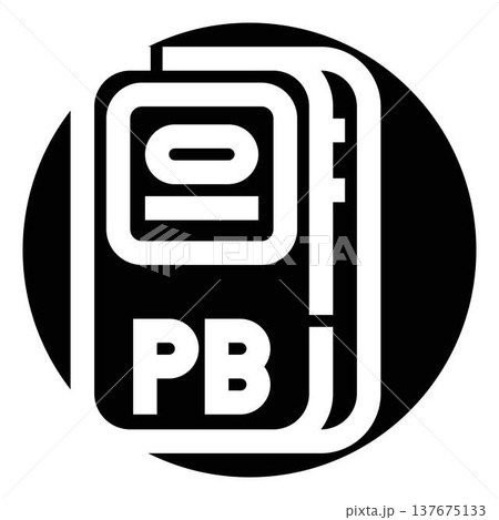 Desktop publishing software icon for page layout 137675133