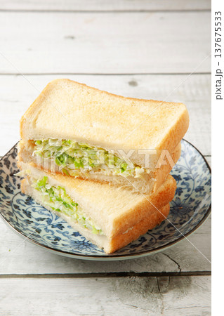 キャベツサンドイッチ 137675533