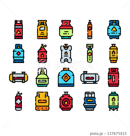 Gas cylinders and fuel tanks for energy storage Gas cylinders and fuel tanks for energy storage 137675815