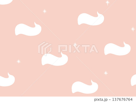 Peach background with glossy toothpaste drop and sparkling shine effect, soft warm tone dental care concept, mint gel texture with radiant light particles, brand promotion, cosmetic product packaging 137676764