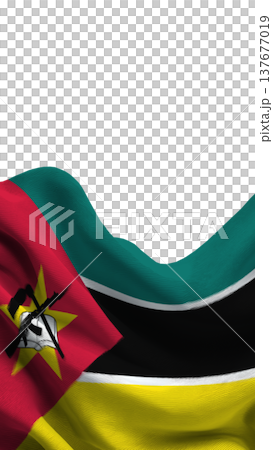 Celebrating independence and sovereignty with Malaysia flag on National Day events 137677019