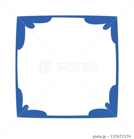 Frame Corner Ornament Border 137677174