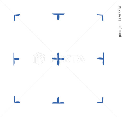 Marker Corner Frame Elements Handdrawn Marker Corner Frame Elements Handdrawn 137677181