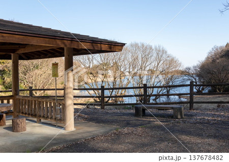 鳴沢湖の野鳥公園 群馬県高崎市 鳴沢湖の野鳥公園 群馬県高崎市 137678482