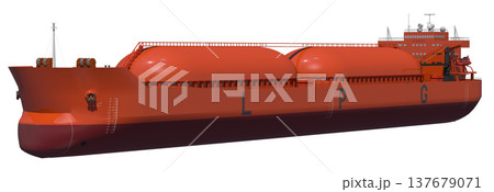 LPG タンカー 137679071
