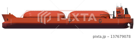 LPG タンカー LPG タンカー 137679078