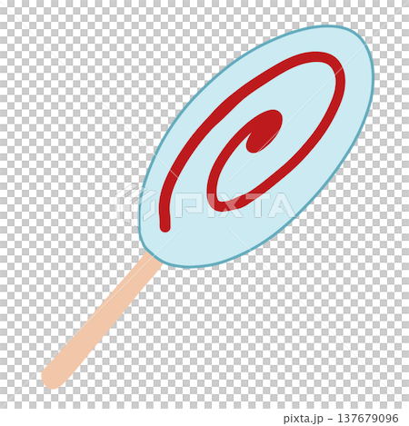 キャンディのイラスト 137679096
