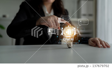 Human-AI collaboration Future of work with AI chatbot. Corpus 137679702