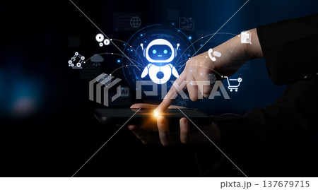 AI assistant connecting services for automation, support and commerce. Corpus AI assistant connecting services for automation, support and commerce. Corpus 137679715