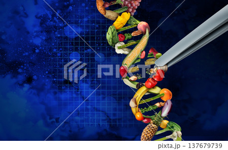 Gene Editing Agriculture 137679739