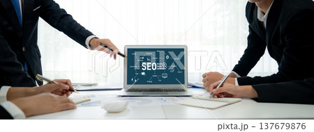 SEO search engine optimization for brisk e-commerce and online retail business 137679876