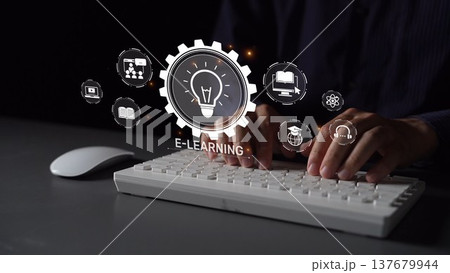 Online Education System for Remote Learning and Virtual Study Muxer 137679944