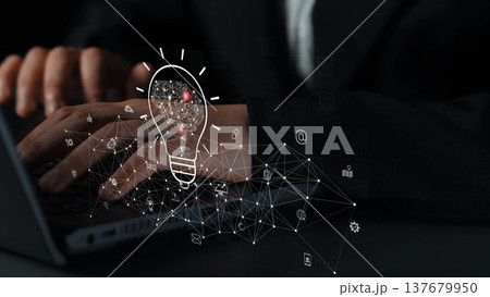 AI Innovation and Neural Network Technology Concept Marrow AI Innovation and Neural Network Technology Concept Marrow 137679950