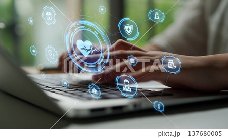 Healthcare and medical service system Funnel Healthcare and medical service system Funnel 137680005