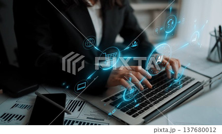 AI network system for intelligent connectivity Marrow AI network system for intelligent connectivity Marrow 137680012