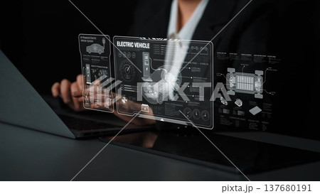 Electric Vehicle Technical Blueprint and Smart Power Monitoring Marrow Electric Vehicle Technical Blueprint and Smart Power Monitoring Marrow 137680191
