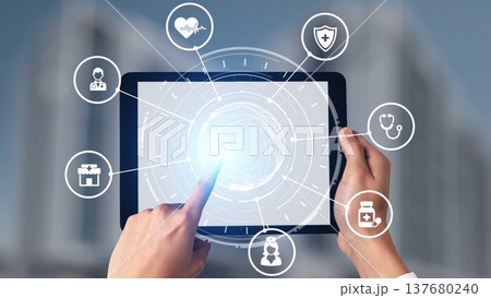 Healthcare and medical service system Gist 137680240