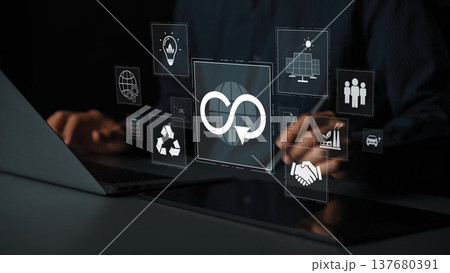 Circular economy and sustainable development strategy Marrow 137680391