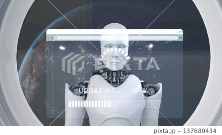 AI Updating Software for Competitive Digital Readiness. Kernel 137680434