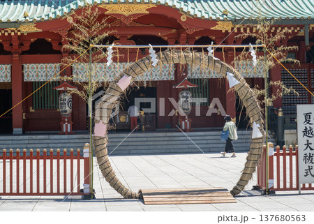 神田明神の風景 神田明神の風景 137680563