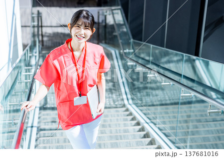 若い女性のポートレート 若い女性のポートレート 137681016