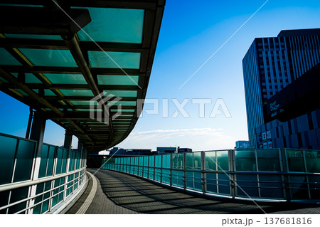 お台場の空と建築 137681816