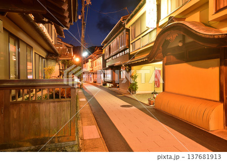 俵山温泉街 俵山温泉メインストリート 昭和レトロな俵山温泉 山口県長門市 俵山温泉街 俵山温泉メインストリート 昭和レトロな俵山温泉 山口県長門市 137681913