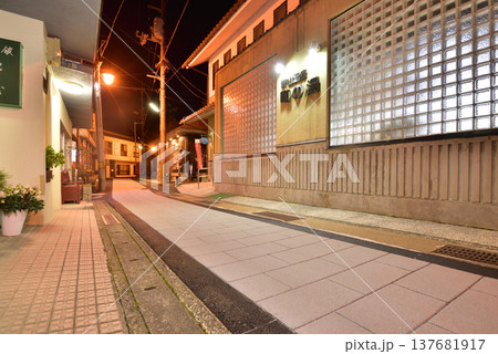俵山温泉街 俵山温泉メインストリート 昭和レトロな俵山温泉 山口県長門市 俵山温泉街 俵山温泉メインストリート 昭和レトロな俵山温泉 山口県長門市 137681917